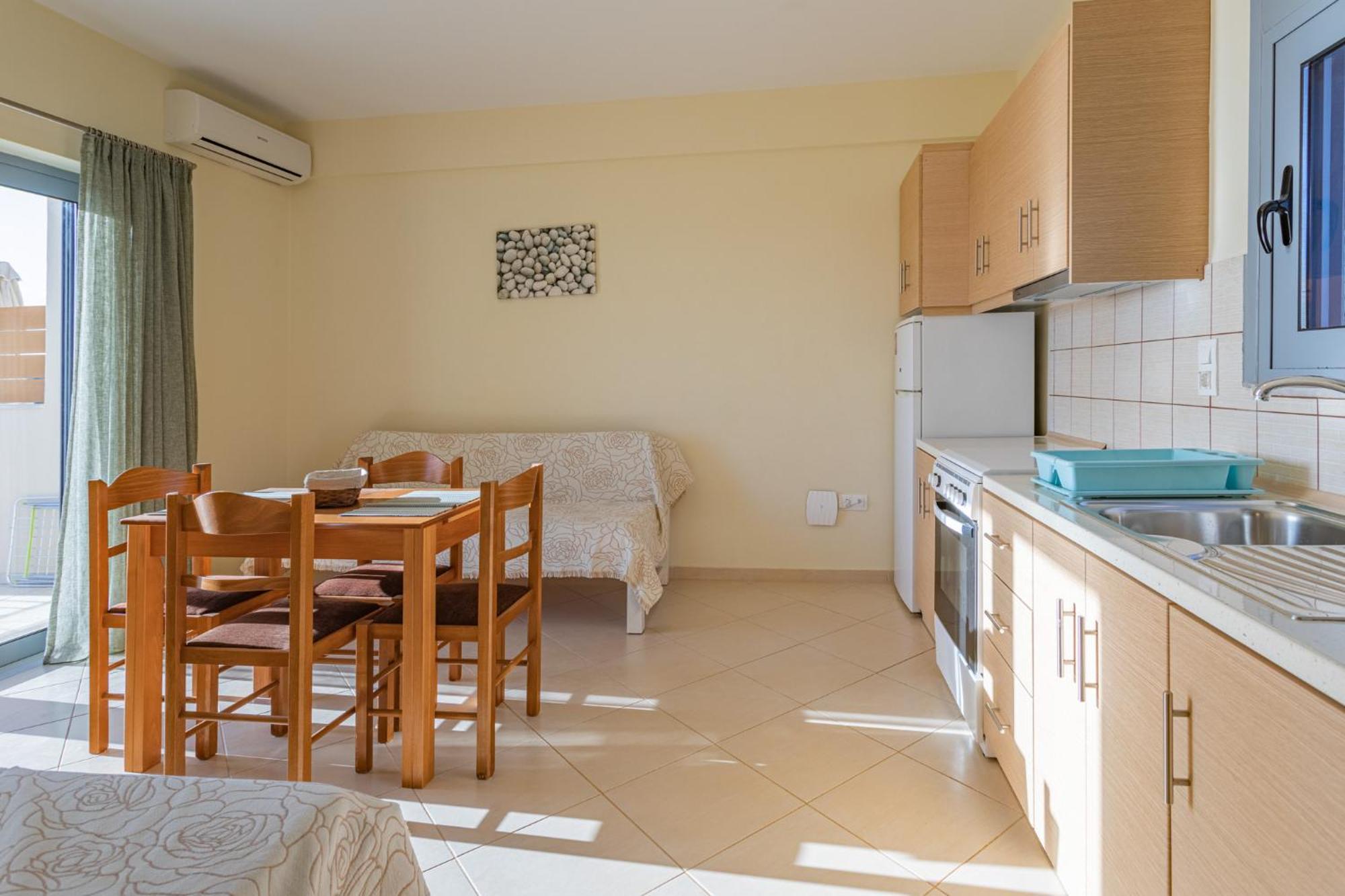 Sundy Maria Apartments Stoúpa المظهر الخارجي الصورة