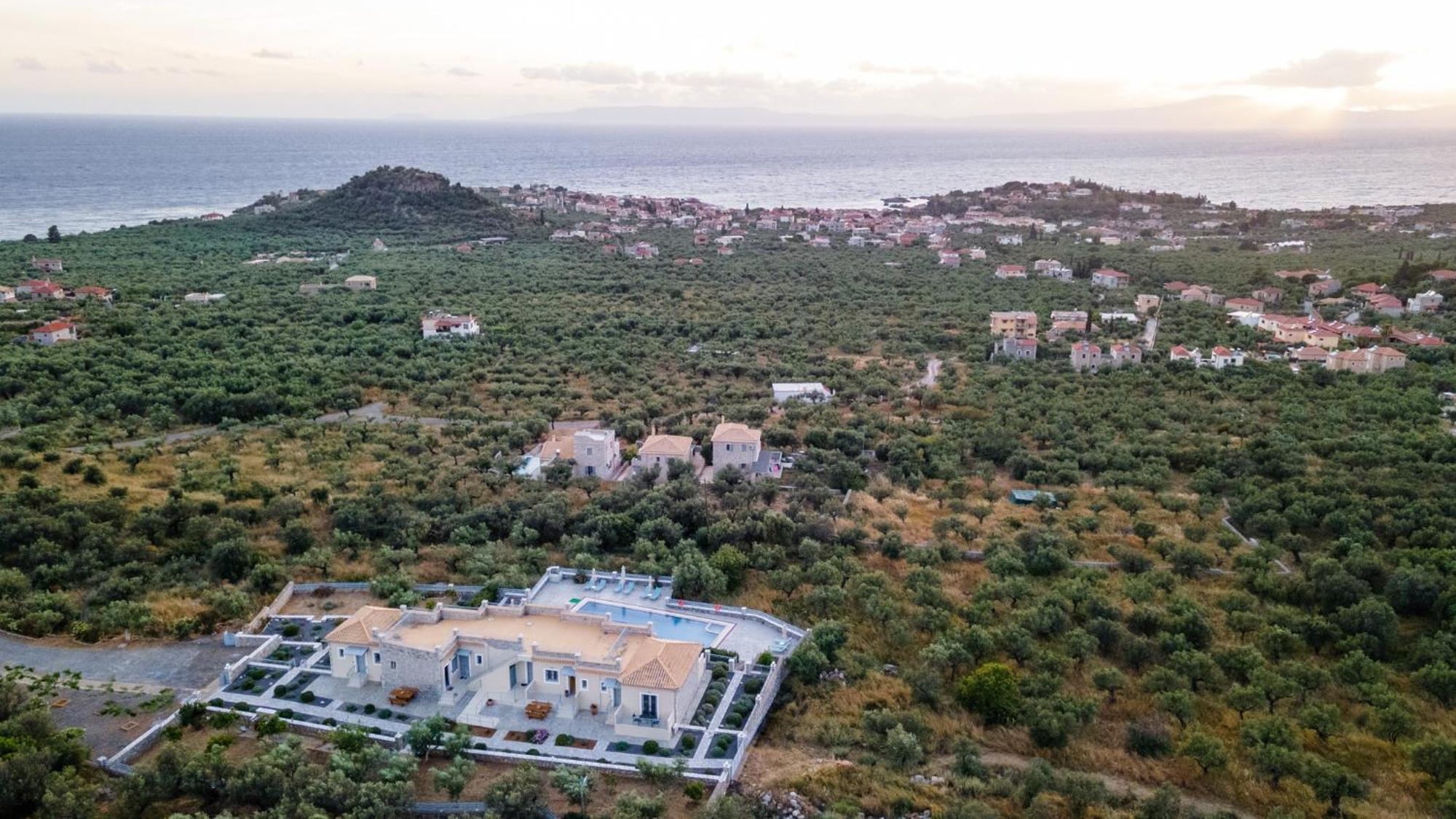 Sundy Maria Apartments Stoúpa المظهر الخارجي الصورة