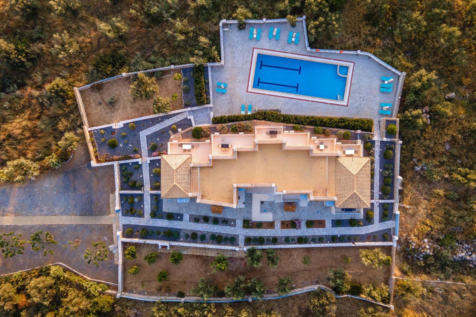 Sundy Maria Apartments Stoúpa المظهر الخارجي الصورة